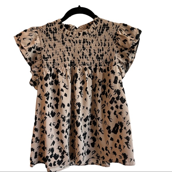 THML Leopard Print Top - Picture 2 of 6